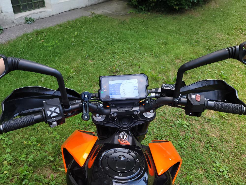 Motorrad verkaufen KTM 125 Duke Ankauf